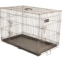 Flamingo Ebo Cage Marron 70 x 109 x 77 cm