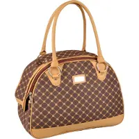 Flamingo Boîte de transport pour animaux Chloe 1 Marron 41 x 20 x 31 cm