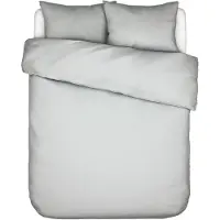 Essenza Set housse de couette Minte en satin de coton 300TC
