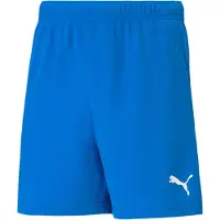 Puma Pantalon de sport 'TeamRise' azur / blanc