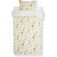 Covers & co Set housse de couette en satin de coton Gilian 120TC - y compris taies d'oreiller