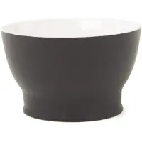 Serax Ra Tasse sans Anse Black|Off-White
