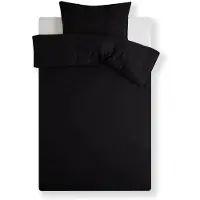 Kayori Housse de couette Izakaya en tencel lavé - y compris taies d'oreiller