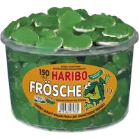 Haribo Kikkers Schuimsnoep & Fruitgom Bonbons Gélifiés Assortis 1050g Gourmandise Sucrée Plaisir Fruitée