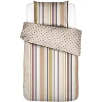 Essenza Set housse de couette en percale de coton Fe⊔ 200TC -y compris les taies d’oreiller