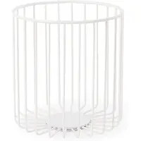 DECOR WALTHER Poubelle Decor Walther DW 220 White Matt