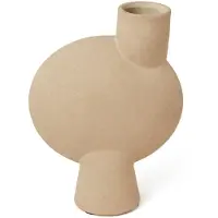101 Copenhagen Sphere Vase Bubl Sand | Medio
