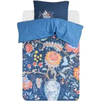 Pip studio Set housse de couette Tree of life en percale de coton 200TC - avec les taies d'oreiller