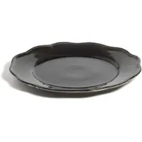 The Table Assiette The Table Attic Liquorice 31 x 31
