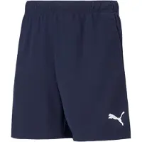 Puma Pantalon de sport 'TeamRise' bleu foncé