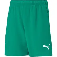 Puma Garçons, Bas de sport, Short teamRISE Jr-704943 (140), Vert