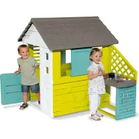 Smoby Maxi Casa Pretty With Kitchen Doré