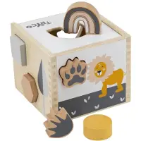 Tryco Wooden Shape Sorter jouet en bois 12m+ 1 pcs
