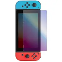 Muvit Protection d'écran en verre trempé pour Nintendo Switch T Gaming Transparent