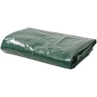 vidaXL Bâche de protection 650 g/m² 6 x 8 m Vert