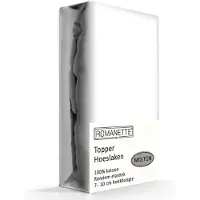 Romanette Protège-Surmatelas Molleton Romanette-140 x 200 cm