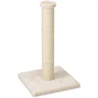 Beeztees Poteau à griffer pour chats GINA 34 x 34 x 60 cm Beige