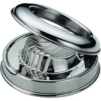 Kela Keuken Coupe-oeufs VISIO acier inoxydable 18/8 O 1cm KL-19092
