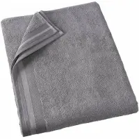 De Witte Lietaer Serviette de Bain De Witte Lietaer Contessa Steel Grey (100 x 150 cm)