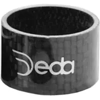 Deda Entretoises en carbone , lot de 5, noir, 1 1/8 pouces / 20 mm, noir, 1 1/8 pouces / 20 mm