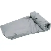 vidaXL Bâche de bateau Gris 710x265x40 cm