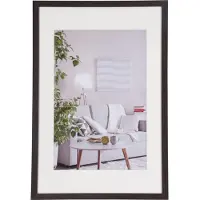 Henzo Cadre Modern - 40x60cm - Brun foncé