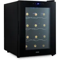 Moa Cave à vin - WC40 - Réfrigérateur à vin / Armoire à vin – Capacité : 15 bouteilles