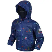 Regatta Muddy Puddle Jacket Bleu 24 Months-3 Years Fille