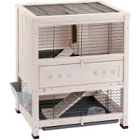 Sans marque Cottage Mini-Cage Pour Lapins