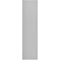 vidaXL Tapis de couloir Gris clair 80x300 cm
