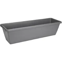 Elho Jardinière Rectangulaire Barcelona Xl - 80 Cm - Anthracite -