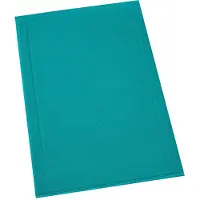 De Witte Lietaer Tapis de Bain De Witte Lietaer Contessa Cotton Lake Green-60 x 100 cm
