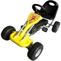 vidaXL Go -Kart avec pédales gelées