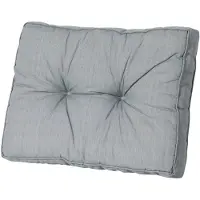 Madison Coussin Salon de Jardin Madison Dossier Florance Basic Grey (73 x 43 cm)