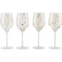 MIKASA - verres à cocktail, 290 ml, set de 4.