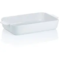 kela Plat à Four Kela Ester Blanc 34,5 cm