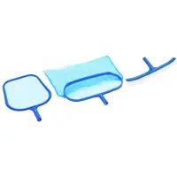 vidaXL Kit d'entretien de piscine en 3 parties