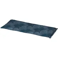 Madison Coussin de Banc Madison Circle Blue (150 x 48 cm)