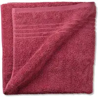 kela Serviette de Bain Kela Leonora Pastel Red (70 x 140 cm)