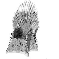 Metal Earth ICONX - Games of Thrones - Trône de fer