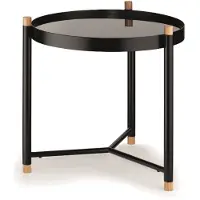kela Desserte Kela Oak 45 Black