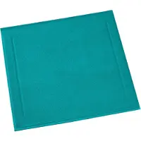 De Witte Lietaer Tapis de Bain De Witte Lietaer Contessa Cotton Lake Green-60 x 60 cm