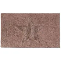 kela Tapis de Bain Kela Lindano Rosewood-70 x 120 cm