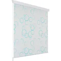 vidaXL Store roulant de douche 100x240 cm Bulle