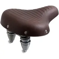 Falko Selle de vélo Cruiser270 X 245 Mm Unisex Braun