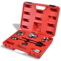 vidaXL Kit extracteur essieu avant Convient pour VAG VW Polo 9N Fox Audi A2 Skoda