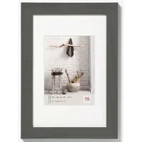 Walther design Cadre photo Home 30x45 cm Gris