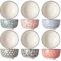 Cosy & Trendy Delirio - Bol - D15xh8cm - Céramique - (Lot de 6)