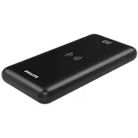 Philips DLP1011Q/00 Powerbank - 10000mAh - QI - 2 USB-Poorten - Power Delivery - Zwart