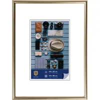 Henzo Cadre photo Napoli - 50x60cm - Or